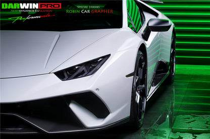 2015-2020 Lamborghini Huracan LP610/LP580 EVO Style Side Skirts - DarwinPRO Aerodynamics