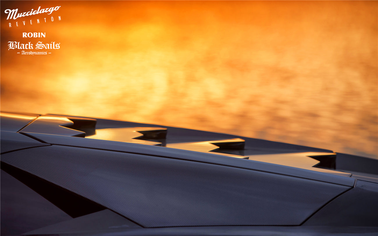 2001-2010 Lamborghini Murcielago Reventon Style Full Body Kit - DarwinPRO Aerodynamics