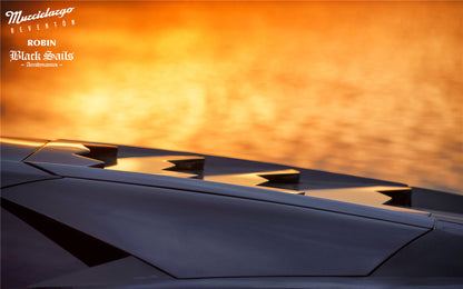 2001-2010 Lamborghini Murcielago Reventon Style Full Body Kit - DarwinPRO Aerodynamics