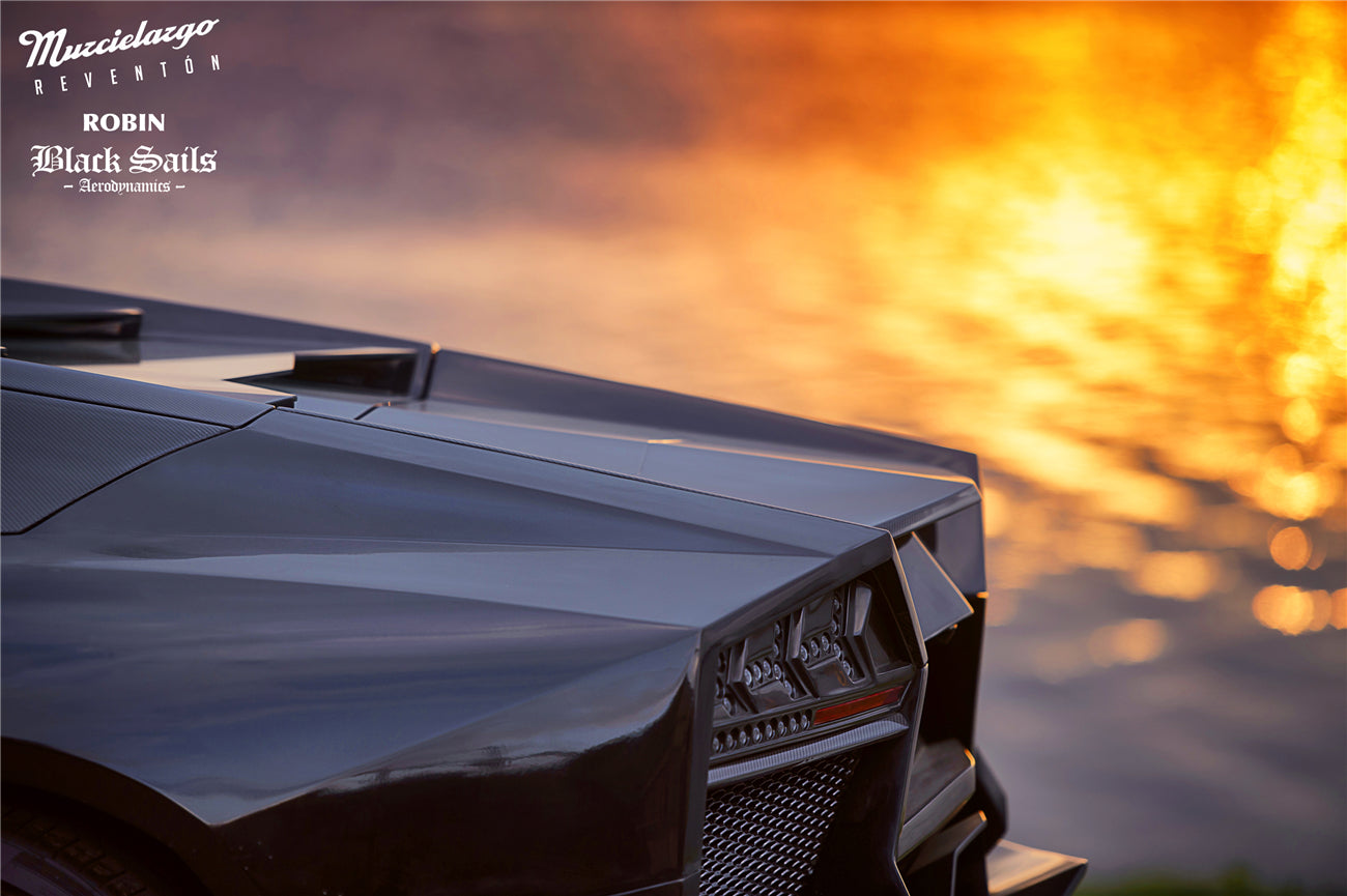 2001-2010 Lamborghini Murcielago Reventon Style Full Body Kit - DarwinPRO Aerodynamics