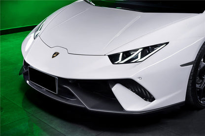 2015-2020 Lamborghini Huracan LP610/LP580 Performante Style Partial Carbon Fiber Aero - Full Kit - DarwinPRO Aerodynamics