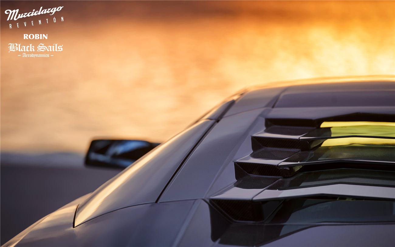 2001-2010 Lamborghini Murcielago Reventon Style Full Body Kit - DarwinPRO Aerodynamics