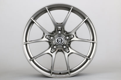E1303 Hyper Black 19x8.5 ET35 5.114 – (Square Set of 4)