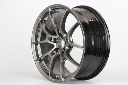 E1303 Hyper Black 19x8.5 ET35 5.114 – (Square Set of 4)