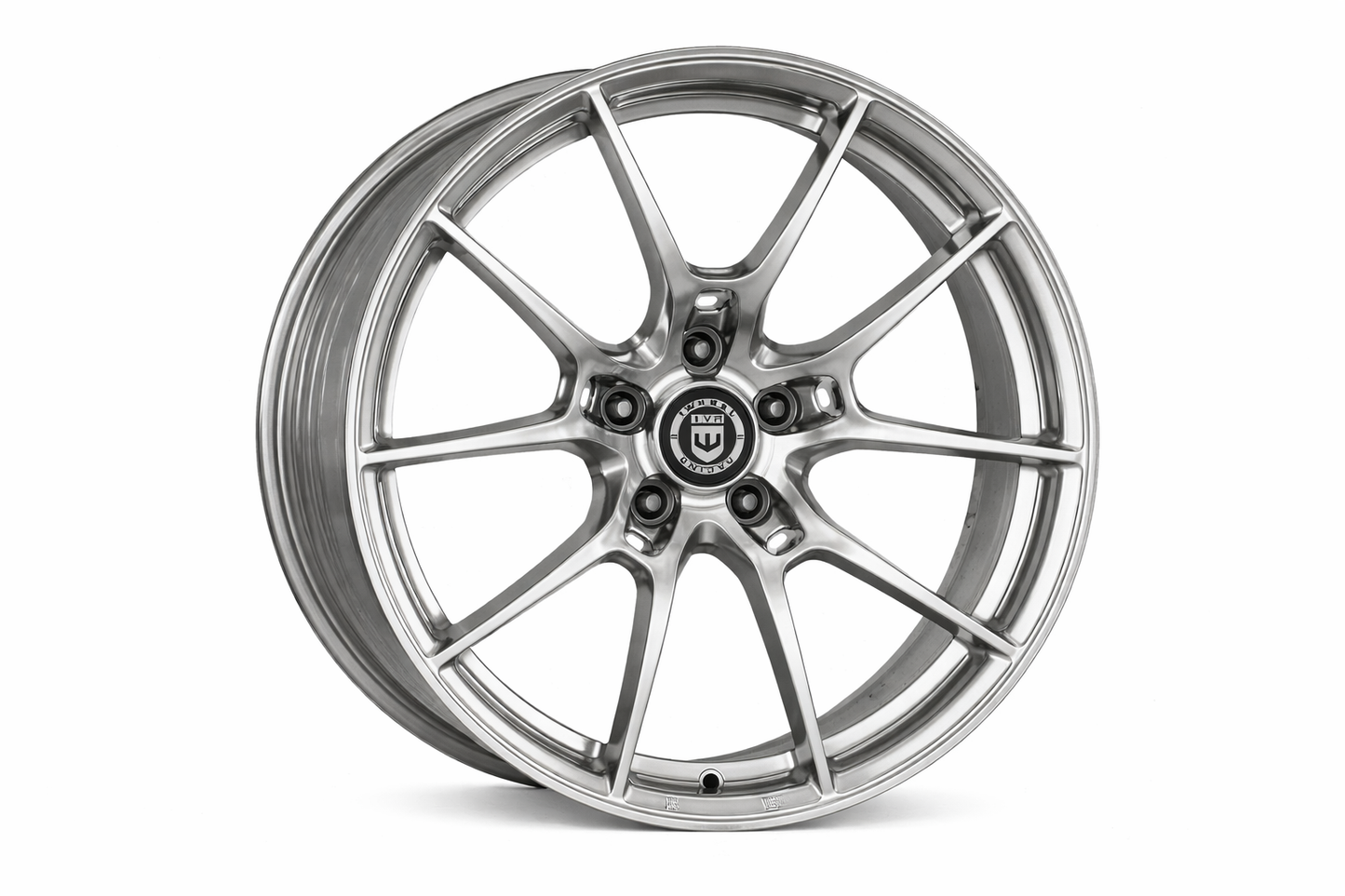 E1303 Hyper Black 19x8.5 ET35 5.114 – (Square Set of 4)