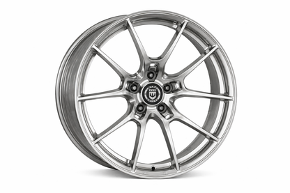 E1303 Hyper Black 19x8.5 ET35 5.114 – (Square Set of 4)