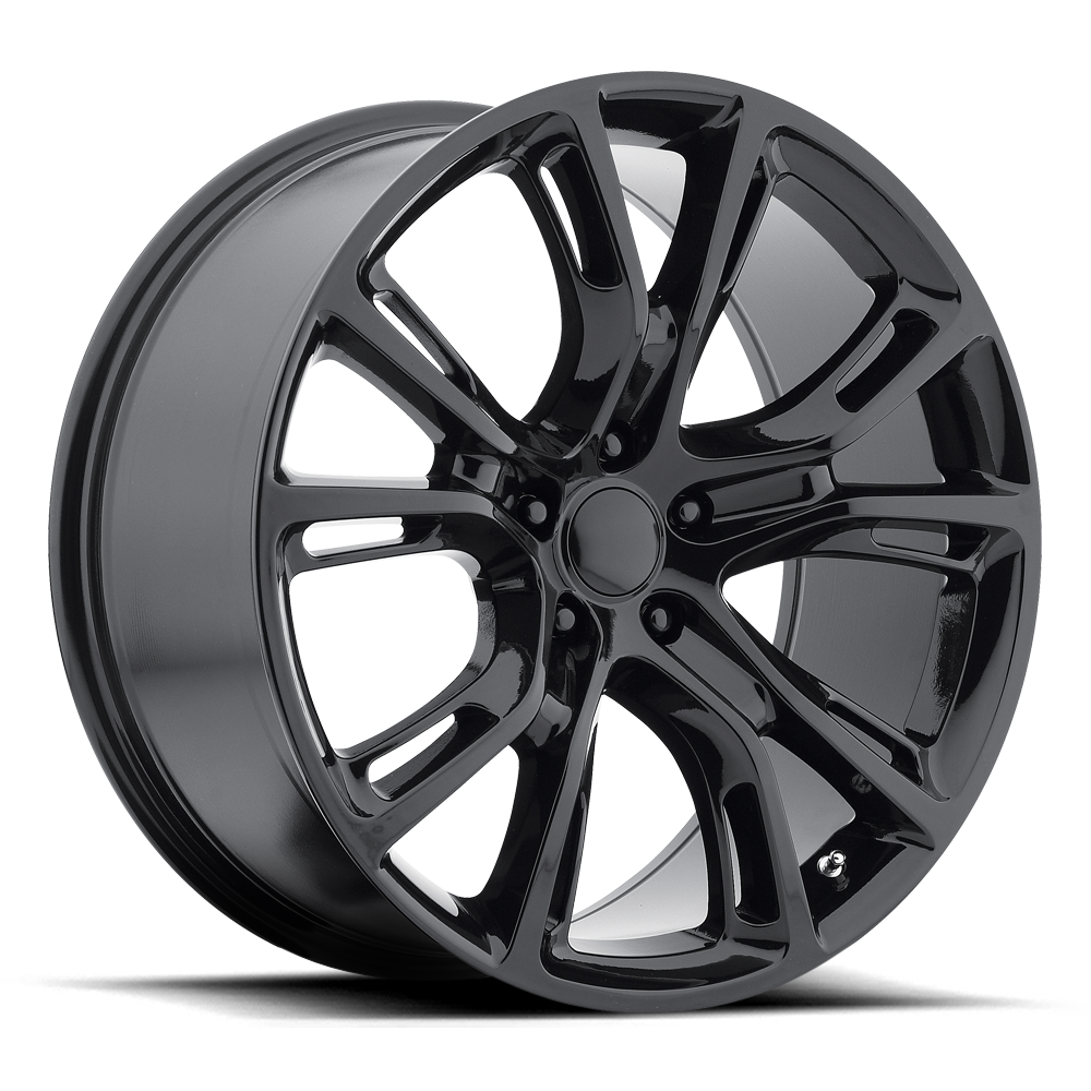 Performance Replica Wheels PR137 GB 17x8 +34 5x110mm 65.1mm Gloss Black