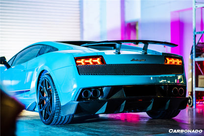 2009-2014 Lamborghini Gallardo SA Rear Diffuser - DarwinPRO Aerodynamics