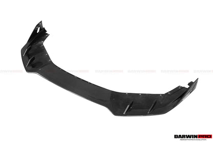 2015-2020 Lamborghini Huracan LP610 AO Style Carbon Fiber Front Lip - DarwinPRO Aerodynamics