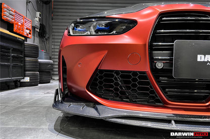 2021-UP BMW M3 G80 M4 G82/G83 BKSS Style Carbon Fiber Front Lip - DarwinPRO Aerodynamics