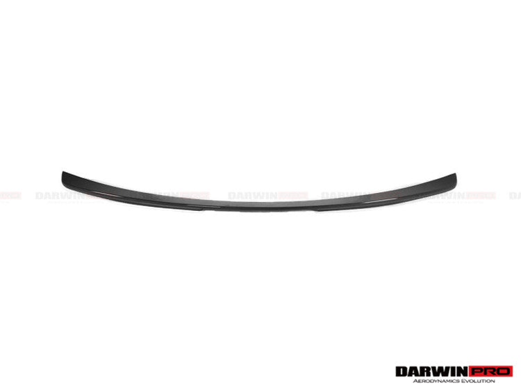 2015-2020 Ferrari 488 GTB BKSS Style Carbon Fiber Trunk Spoiler - DarwinPRO Aerodynamics