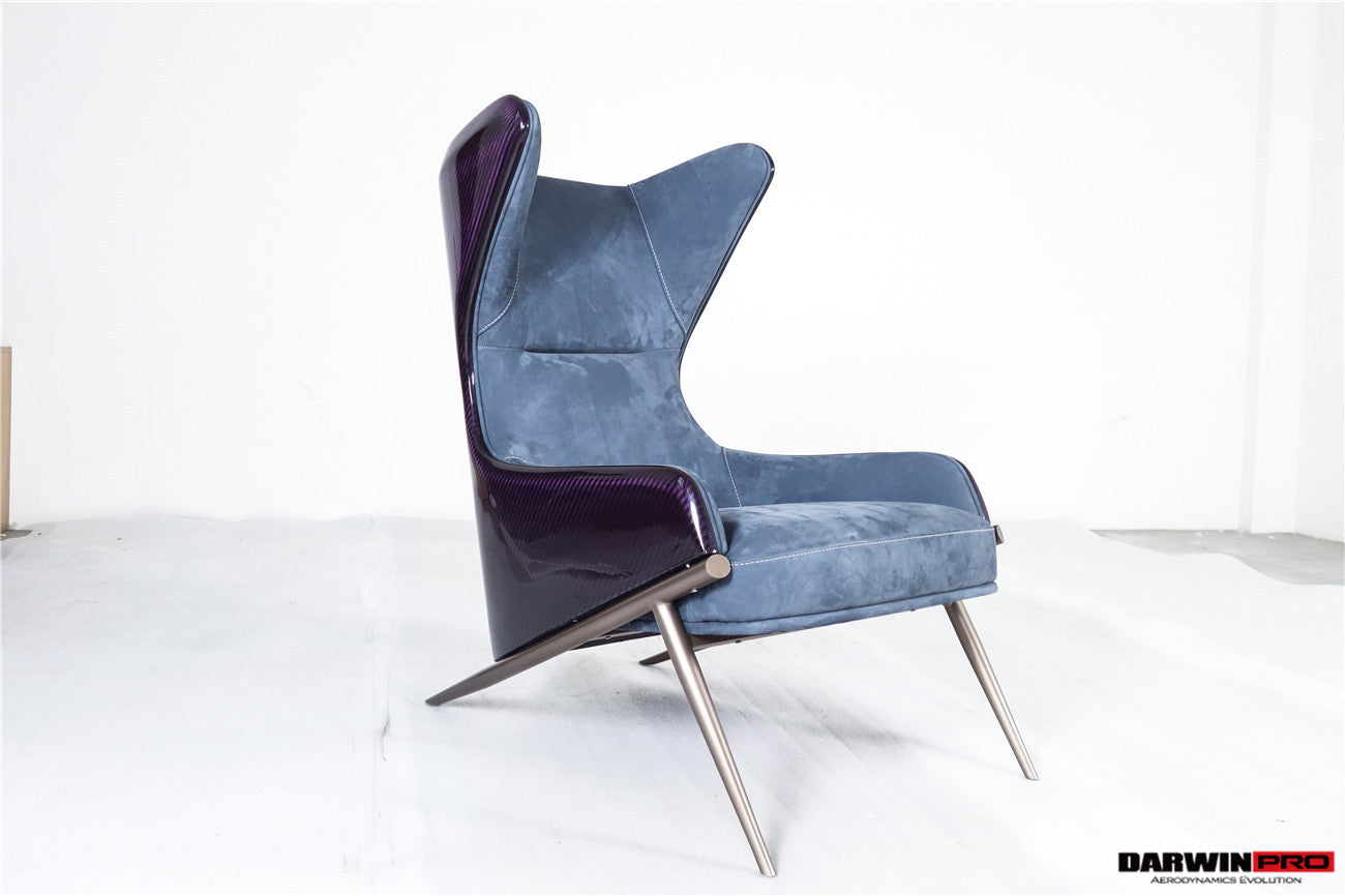 DARWINPRO CARBON FIBER SUEDE LOUNGE CHAIR - DarwinPRO Aerodynamics