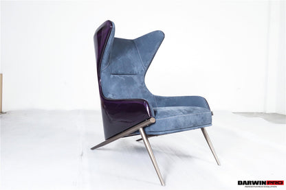 DARWINPRO CARBON FIBER SUEDE LOUNGE CHAIR - DarwinPRO Aerodynamics