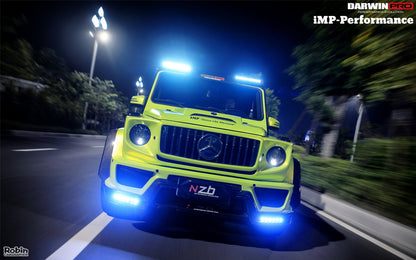 2006-2018 Mercedes Benz W463 G Class Wagon IMP Performance Front Roof Spoiler - DarwinPRO Aerodynamics