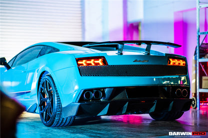2004-2014 Lamborghini Gallardo LP570 Style Trunk Spoiler - DarwinPRO Aerodynamics