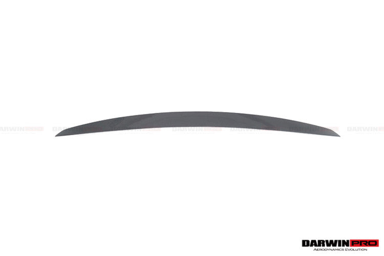2015-2020 Ferrari 488 GTB BKSS Style Carbon Fiber Trunk Spoiler - DarwinPRO Aerodynamics