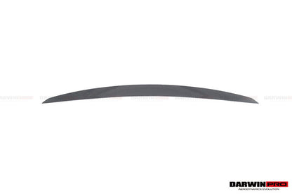 2015-2020 Ferrari 488 GTB BKSS Style Carbon Fiber Trunk Spoiler - DarwinPRO Aerodynamics
