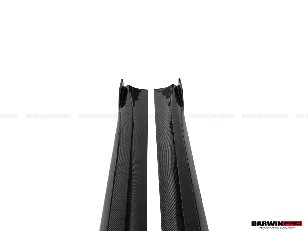 2020-2023 Tesla Model Y IMP Performance Carbon Fiber Side Skirts - DarwinPRO Aerodynamics