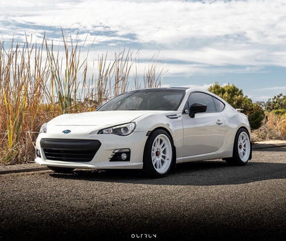 Aodhan AH07 Gloss White - 18x8.5 +35 / 18x9.5 +30 5x114.3 (Staggered Set of 4)