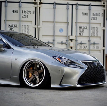 Aodhan DS05 Bronze w/Machined Lip - 18x8.5 +35 5x114.3 (Square Set of 4)
