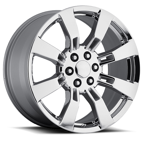 Performance Replica Wheels PR144 C 20x8.5 +31 6x139.7mm 78.3mm Chrome
