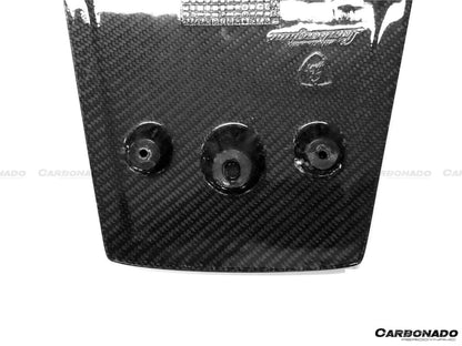 2011-2016 Lamborghini Aventador LP700 Coupe/Roadster OEM Style Carbon Fiber Store Content Box Repalce - Carbonado Aero