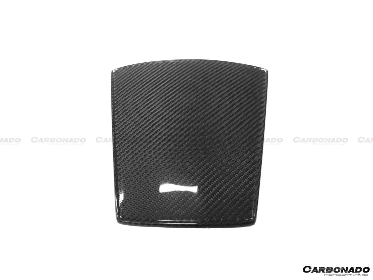 2011-2016 Lamborghini Aventador LP700 Coupe & Roadster OEM Style Carbon Fiber Store Content Box Repalce - Carbonado