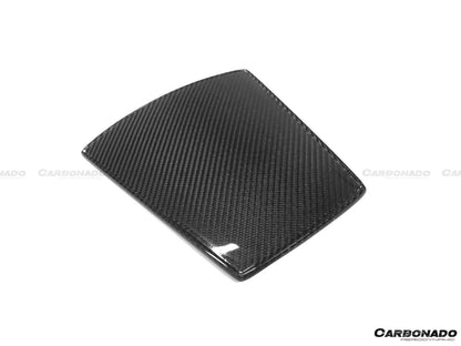 2011-2016 Lamborghini Aventador LP700 Coupe/Roadster OEM Style Carbon Fiber Store Content Box Repalce - Carbonado Aero