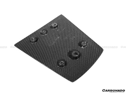 2011-2016 Lamborghini Aventador LP700 Coupe/Roadster OEM Style Carbon Fiber Store Content Box Repalce - Carbonado Aero
