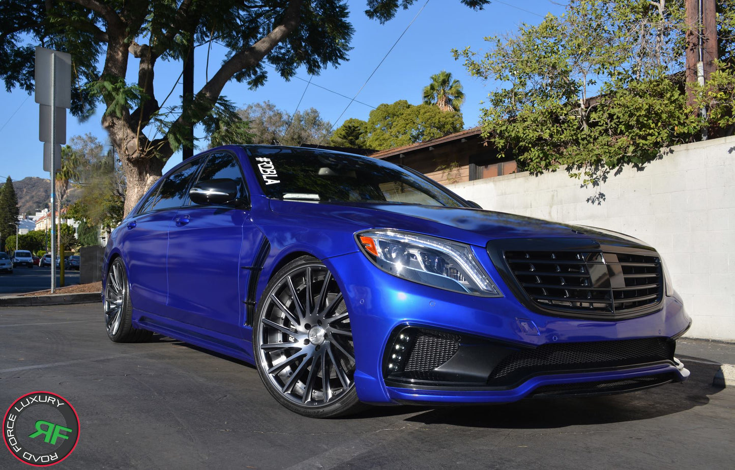 22" Road Force RF16 Gunmetal Machine Face W Ddt 5x114.3 (Set of 4)
