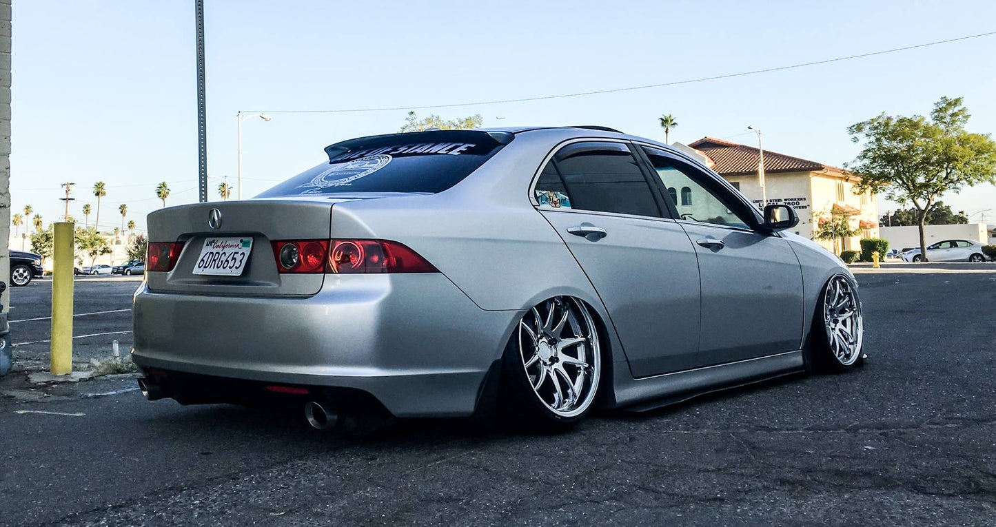 Aodhan DS02 Vacuum Chrome - 18x9.5 +15 / 18x10.5 +15 5x114.3 (Staggered Set of 4)