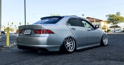 Aodhan DS02 Vacuum Chrome - 19x8.5 +35 / 19x9.5 +30 5x114.3 (Staggered Set of 4)