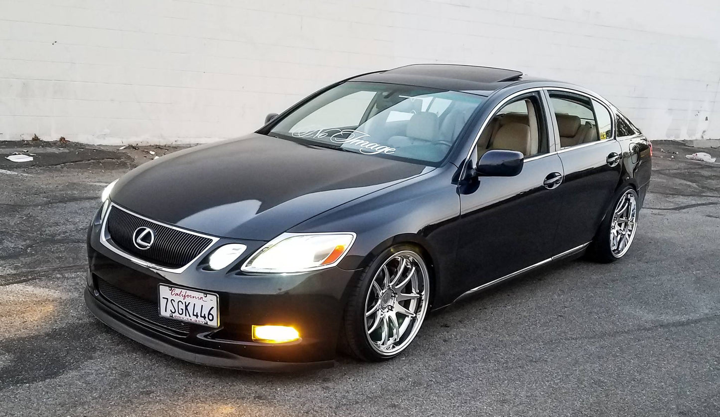 Aodhan DS02 Vacuum Chrome - 18x9.5 +30 / 18x10.5 +22 5x114.3 (Staggered Set of 4)
