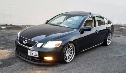 Aodhan DS02 Vacuum Chrome - 19x8.5 +35 / 19x9.5 +22 5x114.3 (Staggered Set of 4)