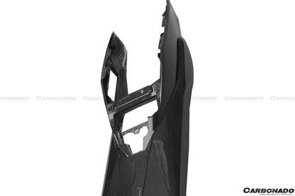 2011-2016 Lamborghini Aventador LP700 Coupe OEM Style Carbon Fiber Center Control Surround Panel - Carbonado