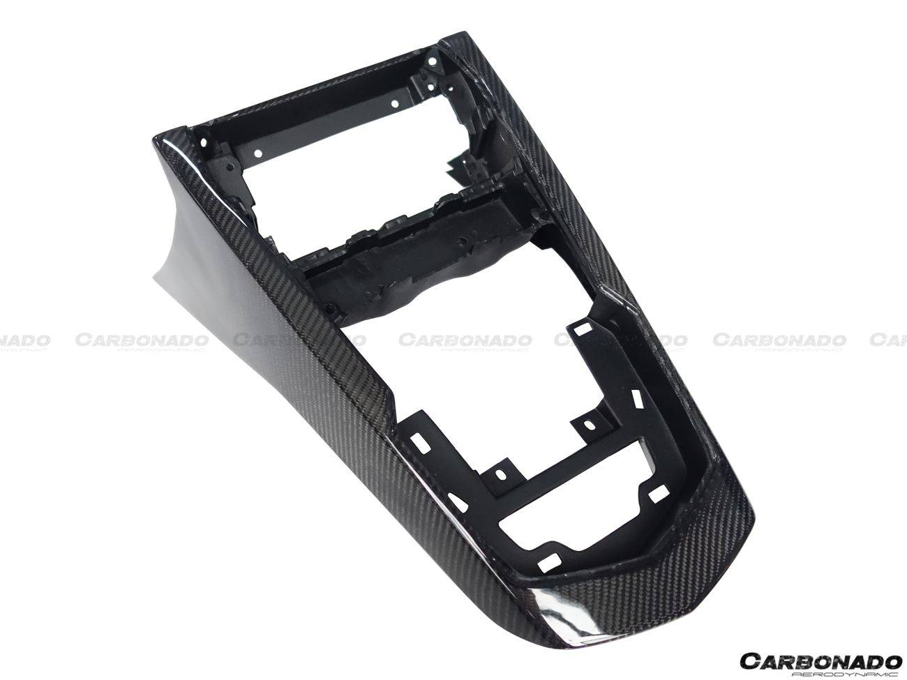 2011-2016 Lamborghini Aventador LP700 OEM Style Carbon Fiber Center Console - Carbonado Aero