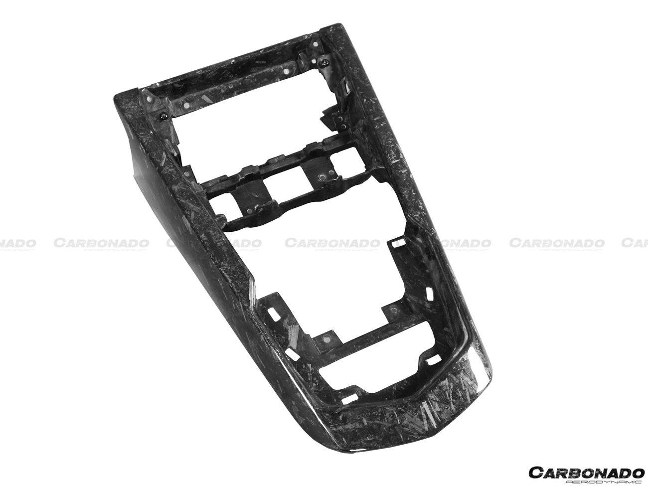 2011-2016 Lamborghini Aventador LP700 OEM Style Carbon Fiber Center Console - Carbonado Aero