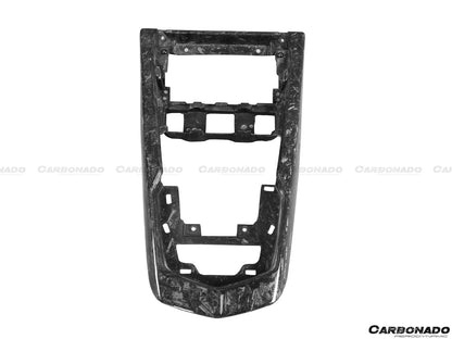 2011-2016 Lamborghini Aventador LP700 OEM Style Carbon Fiber Center Console - Carbonado Aero