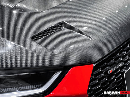 2016-2023 Audi R8 Coupe/Spyder iMP Performance Carbon Fiber Hood - DarwinPRO Aerodynamics
