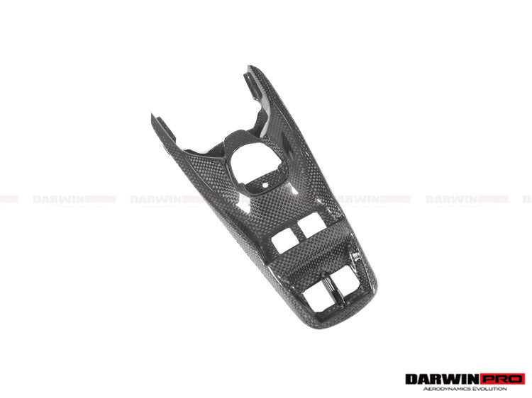2015-2020 Ferrari 488 GTB/Spyder Dry Carbon Fiber Bridge Support & Windows Switches Panel - DarwinPRO Aerodynamics
