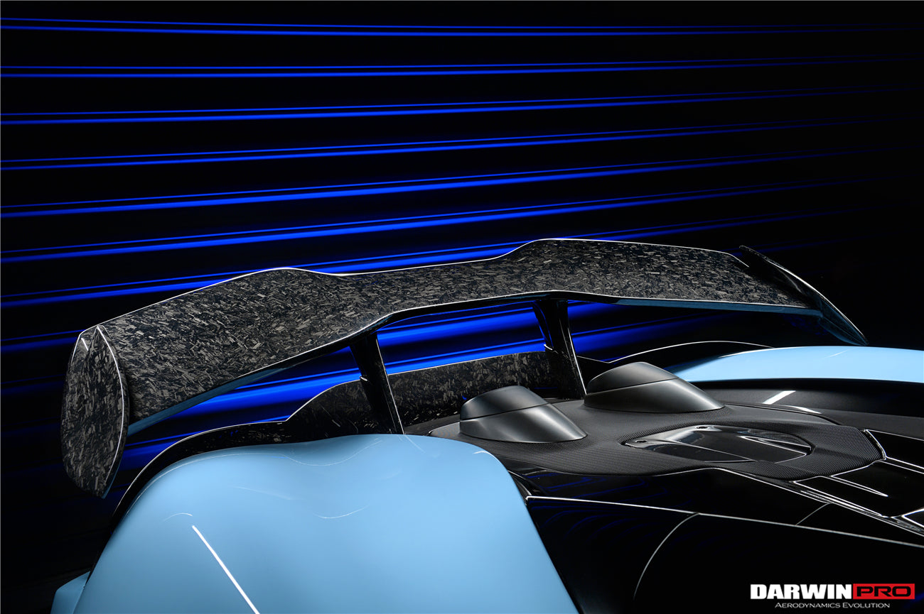 2015-2021 McLaren 540c/570s BKSS Style Rear Bumper and Wing and Engine Trunk and Exhaust - DarwinPRO Aerodynamics