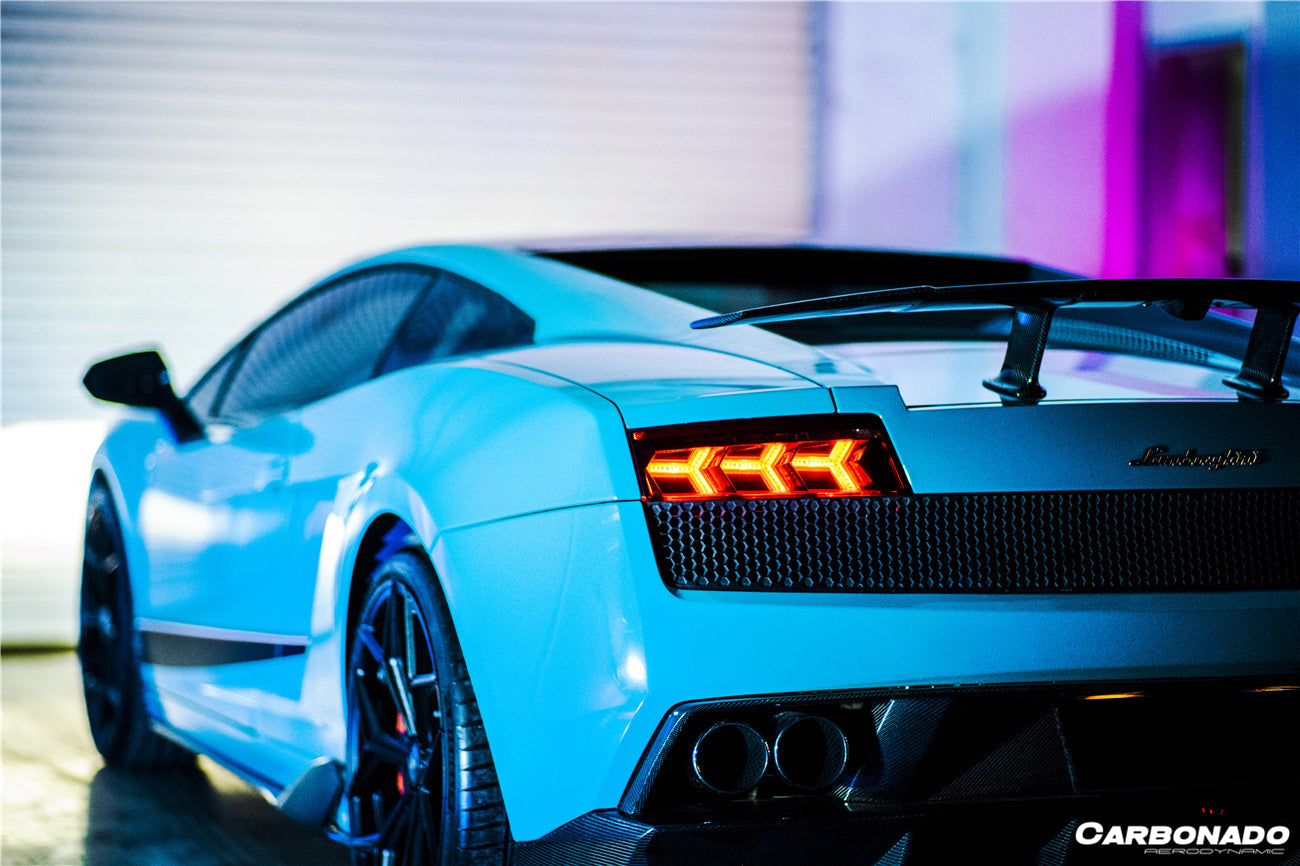 2009-2014 Lamborghini Gallardo SA Rear Diffuser - DarwinPRO Aerodynamics
