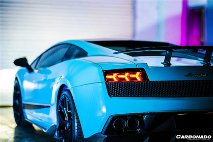 2009-2014 Lamborghini Gallardo SA Rear Diffuser - DarwinPRO Aerodynamics