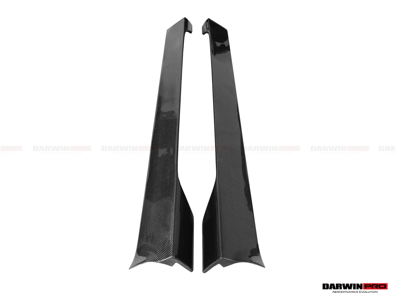 2020-2023 Tesla Model Y IMP Performance Carbon Fiber Side Skirts - DarwinPRO Aerodynamics