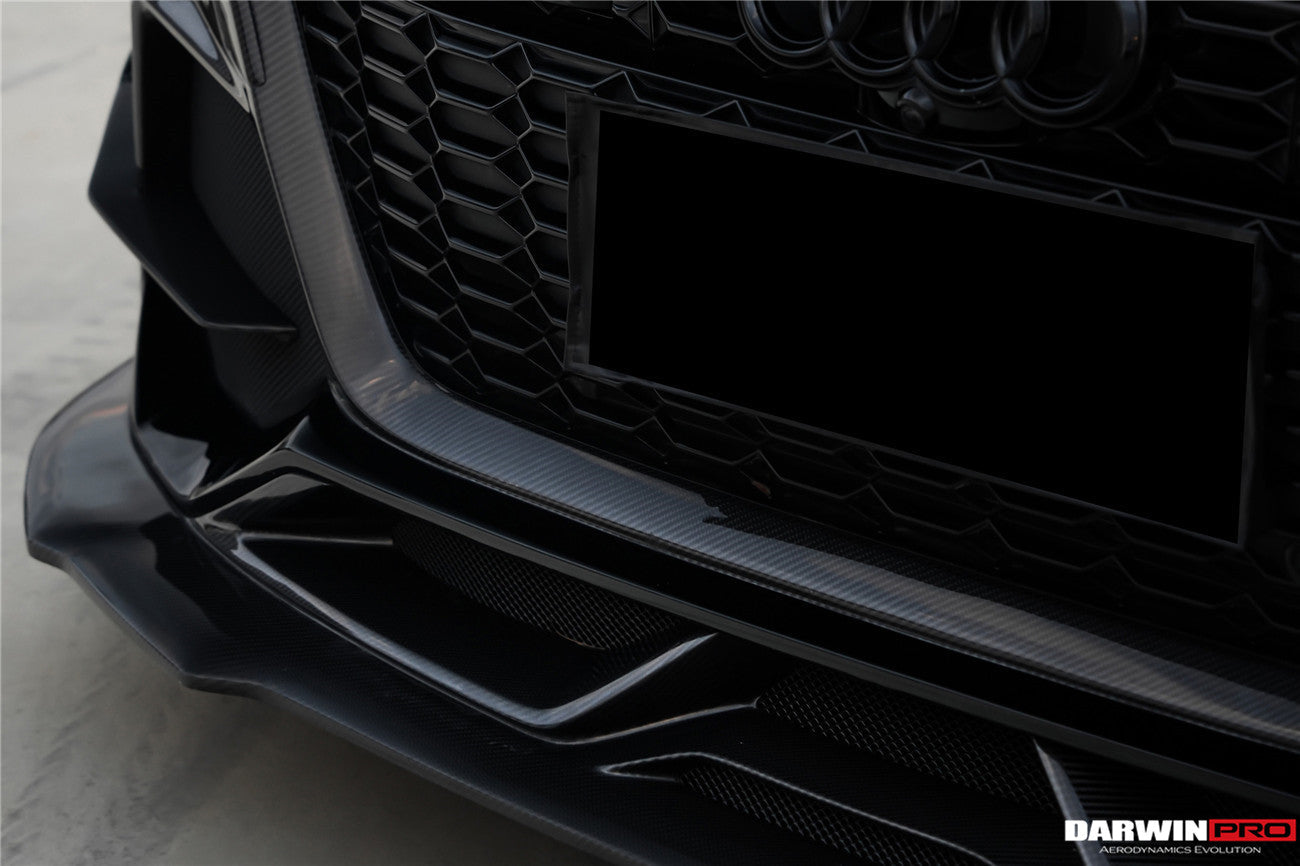 2019-2023 Audi RS6 Avant C8 IMP Performance Front Bumper - DarwinPRO Aerodynamics