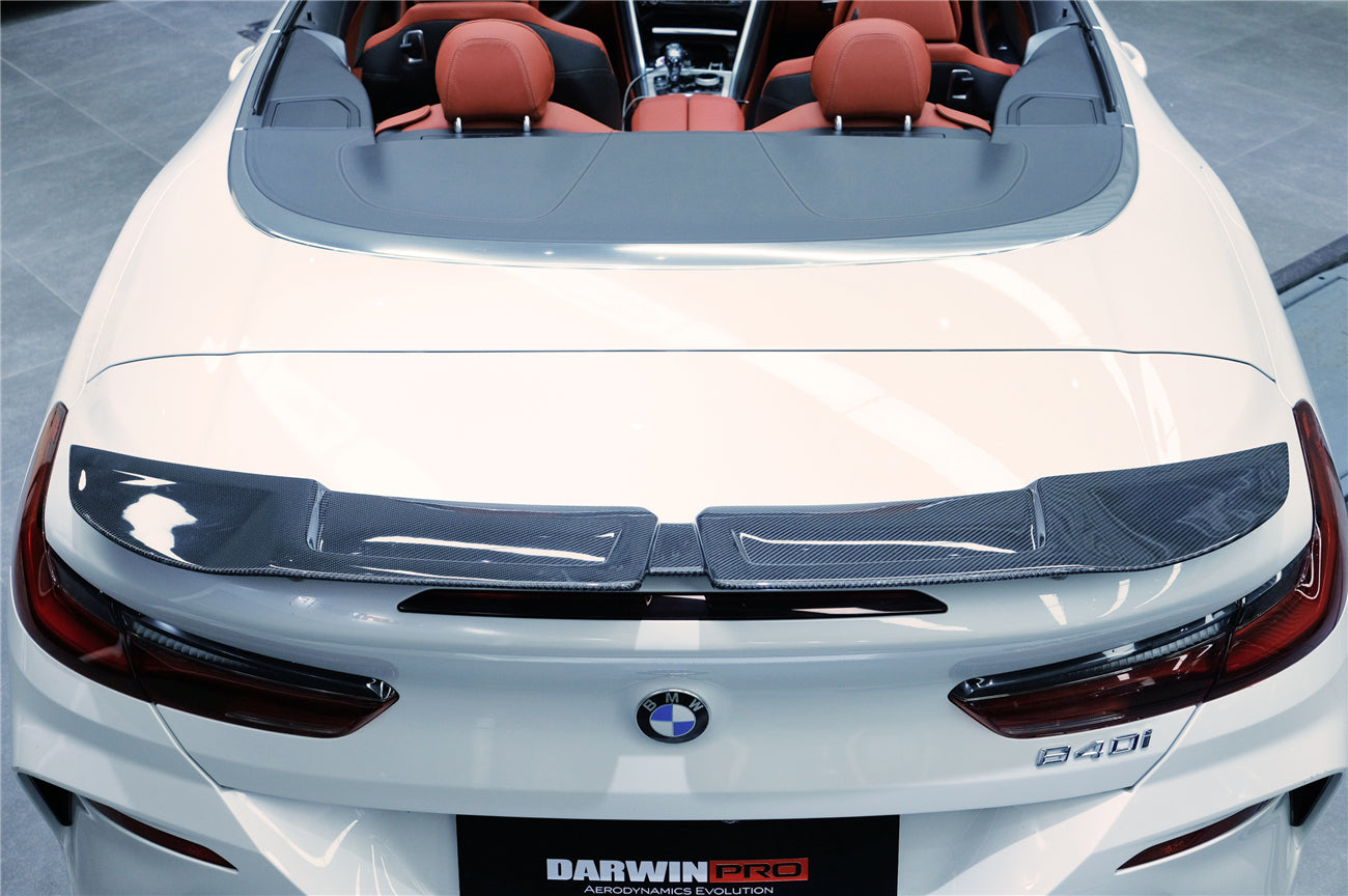 2018-2022 BMW 8 Series G14 Convertible IMP Performance Carbon Fiber Wing - DarwinPRO Aerodynamics