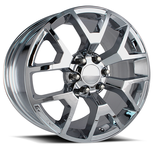 Performance Replica Wheels PR150 C 22x9 +27 6x139.7mm 78.3mm Chrome
