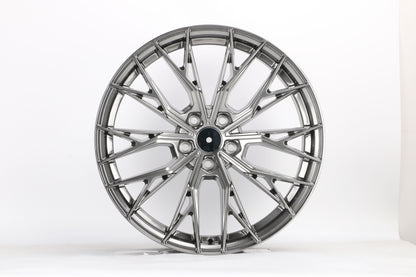 E1550 Hyper Black 18x8 ET35 5.114 – (Square Set of 4)