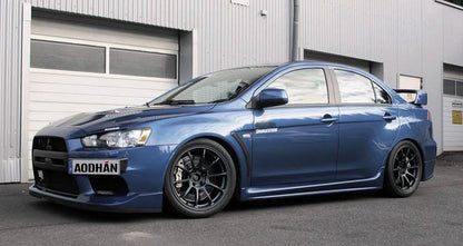 Aodhan AH06 Matte Black - 18x9 +30 5x114.3 (Square Set of 4)