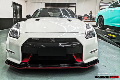 2008-2016 Nissan GTR R35 CBA/DBA Ver15 NSM Style Partial Carbon Fiber Full Body Kit - DarwinPRO Aerodynamics